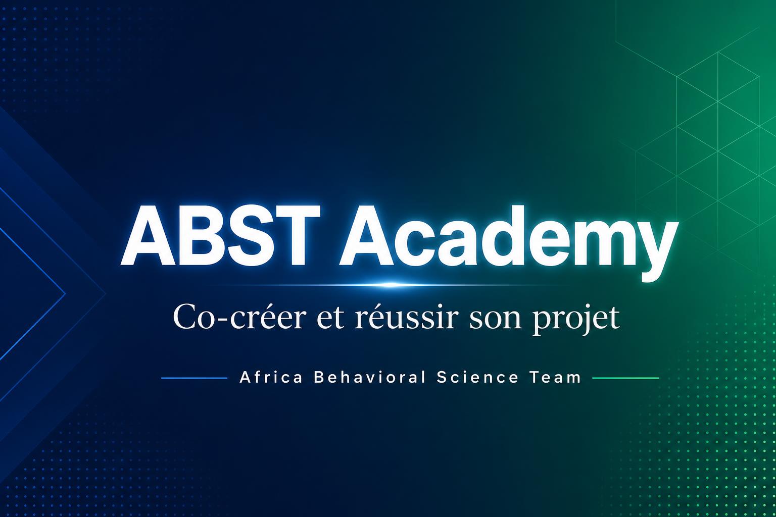 ABST — Co créer et réussir son projet de développement